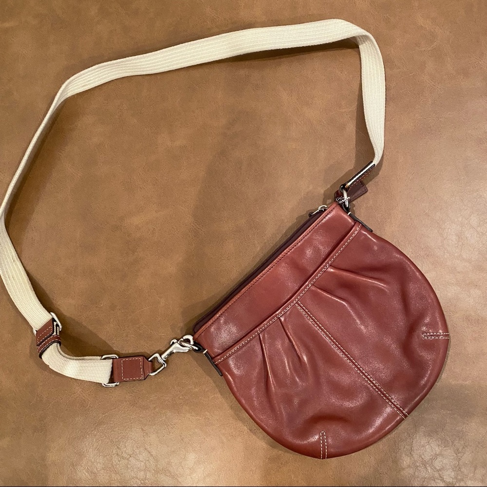 Coach Crossbody Leather Bag